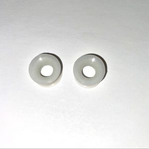 Soft Silicone Tunnel Ear Gauge Plugs, 9/6" (14mm)